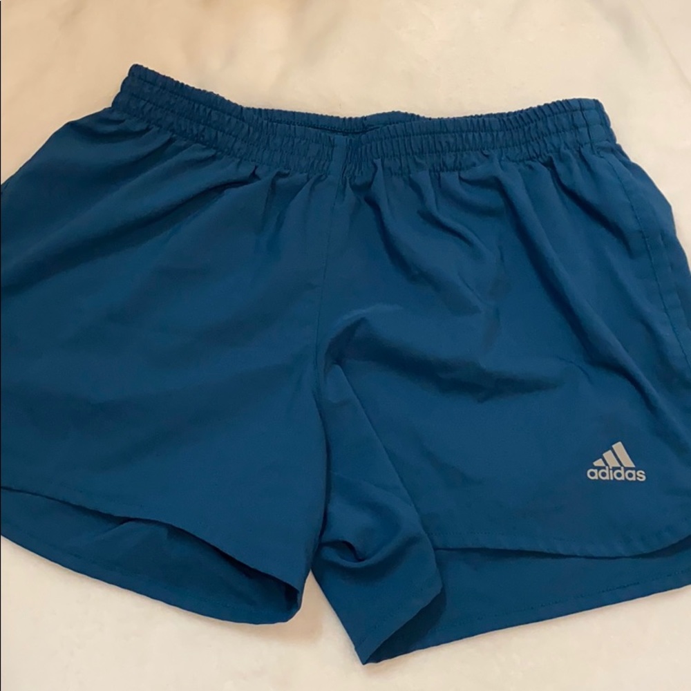 Adidas Turquoise Shorts